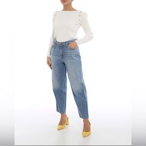Pinko flexi Maddie boyfriend barrel jeans